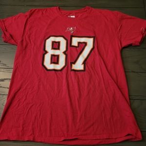 Bucs buccaneers shirt jersey NFL 87 Gronkowski 2xl